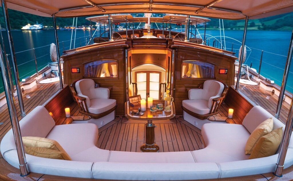 Discover the Beauty of Expert Boat Interior Upholstery